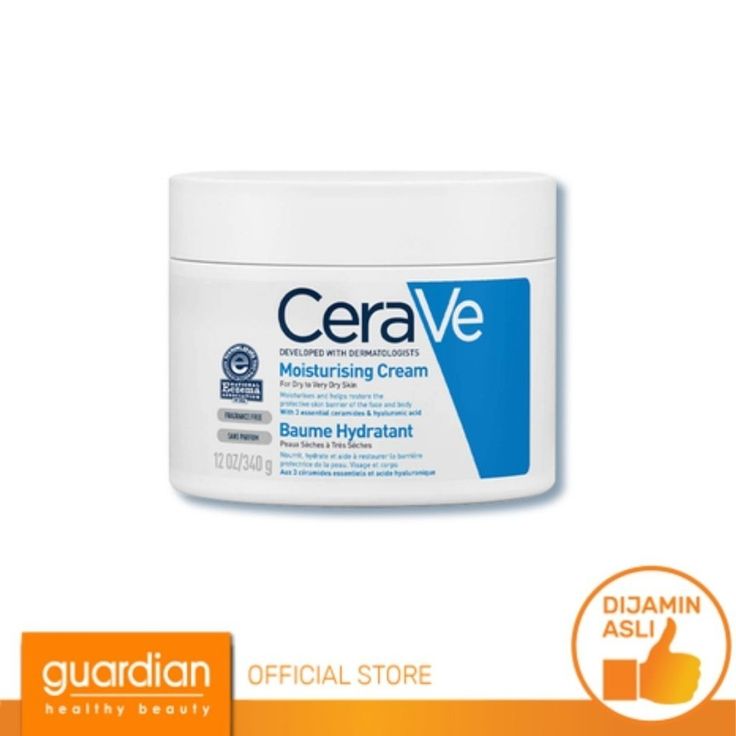 CeraVe - Moisturising Cream 340g