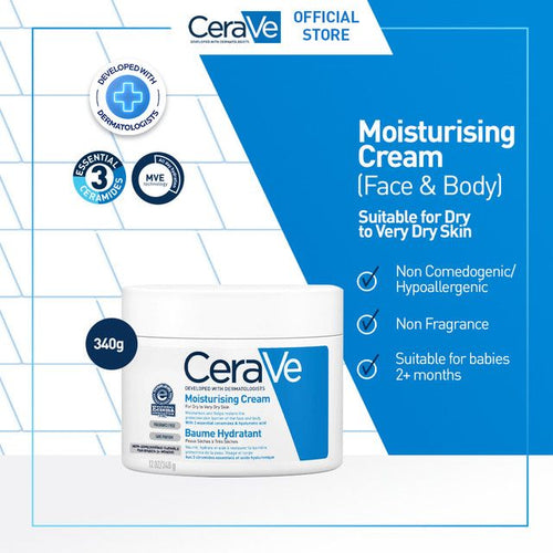 CeraVe - Moisturising Cream 340g