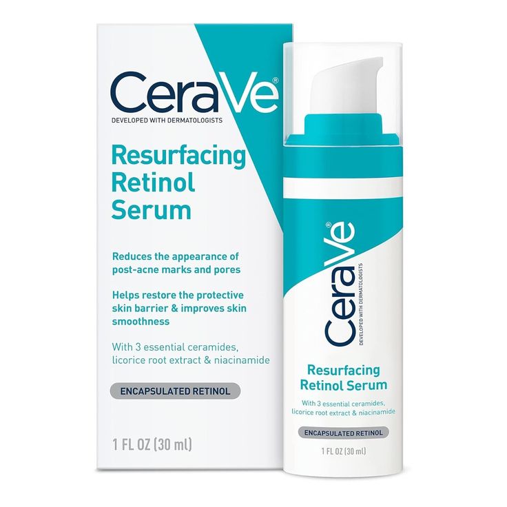 CeraVe -Resurfacing Retinol Serum