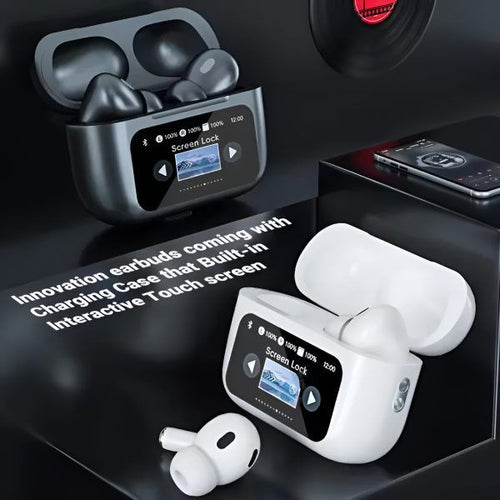 Airpods Pro With Touch Display Screen